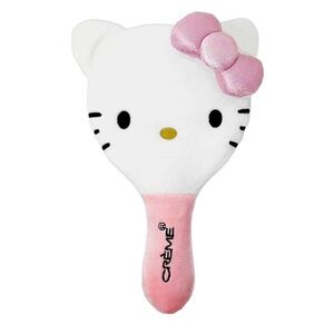 THE CREME SHOP X HELLO KITTY - PLUSH PORTABLE MIRROR